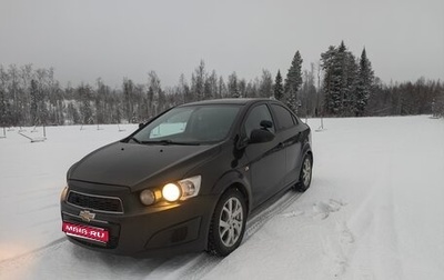 Chevrolet Aveo III, 2012 год, 400 000 рублей, 1 фотография