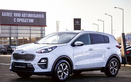 KIA Sportage IV рестайлинг, 2021 год, 2 195 000 рублей, 1 фотография