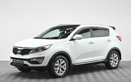 KIA Sportage III, 2014 год, 1 155 000 рублей, 1 фотография