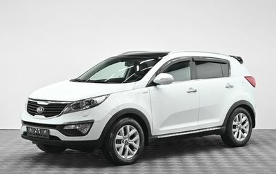 KIA Sportage III, 2014 год, 1 155 000 рублей, 1 фотография