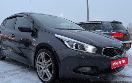 KIA cee'd III, 2012 год, 930 000 рублей, 1 фотография