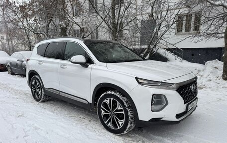 Hyundai Santa Fe IV, 2018 год, 3 350 000 рублей, 2 фотография