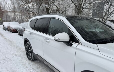 Hyundai Santa Fe IV, 2018 год, 3 350 000 рублей, 4 фотография