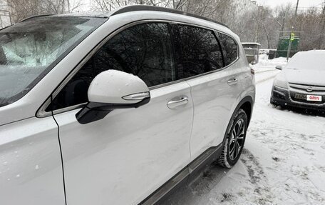 Hyundai Santa Fe IV, 2018 год, 3 350 000 рублей, 5 фотография