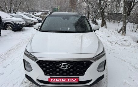 Hyundai Santa Fe IV, 2018 год, 3 350 000 рублей, 3 фотография