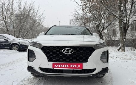 Hyundai Santa Fe IV, 2018 год, 3 350 000 рублей, 9 фотография