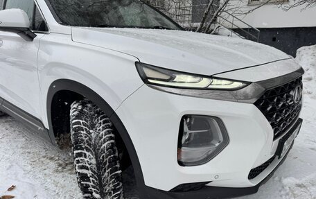 Hyundai Santa Fe IV, 2018 год, 3 350 000 рублей, 15 фотография