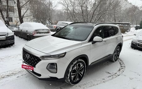 Hyundai Santa Fe IV, 2018 год, 3 350 000 рублей, 11 фотография