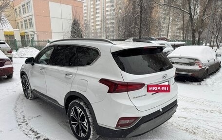 Hyundai Santa Fe IV, 2018 год, 3 350 000 рублей, 16 фотография
