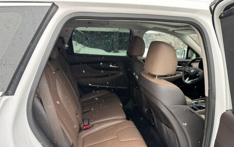 Hyundai Santa Fe IV, 2018 год, 3 350 000 рублей, 32 фотография