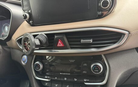 Hyundai Santa Fe IV, 2018 год, 3 350 000 рублей, 36 фотография