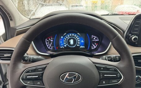 Hyundai Santa Fe IV, 2018 год, 3 350 000 рублей, 35 фотография