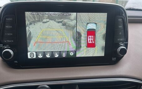 Hyundai Santa Fe IV, 2018 год, 3 350 000 рублей, 26 фотография