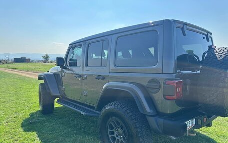 Jeep Wrangler, 2022 год, 9 600 000 рублей, 5 фотография