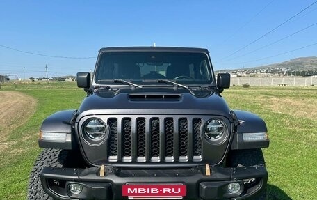 Jeep Wrangler, 2022 год, 9 600 000 рублей, 2 фотография