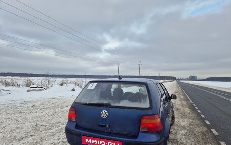 Volkswagen Golf IV, 1998 год, 222 000 рублей, 9 фотография