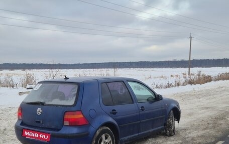 Volkswagen Golf IV, 1998 год, 222 000 рублей, 7 фотография