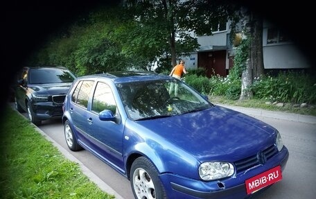 Volkswagen Golf IV, 1998 год, 222 000 рублей, 24 фотография