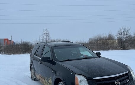 Cadillac SRX II рестайлинг, 2007 год, 600 000 рублей, 2 фотография