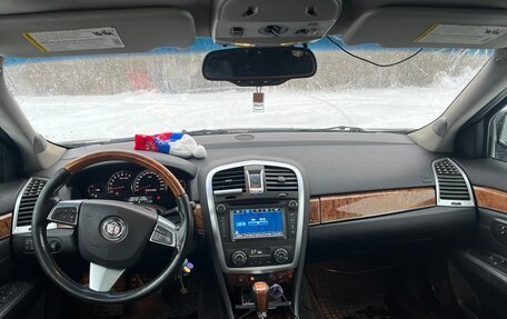 Cadillac SRX II рестайлинг, 2007 год, 600 000 рублей, 9 фотография