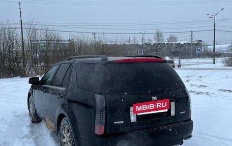 Cadillac SRX II рестайлинг, 2007 год, 600 000 рублей, 3 фотография