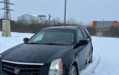 Cadillac SRX II рестайлинг, 2007 год, 600 000 рублей, 6 фотография
