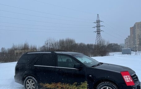 Cadillac SRX II рестайлинг, 2007 год, 600 000 рублей, 5 фотография