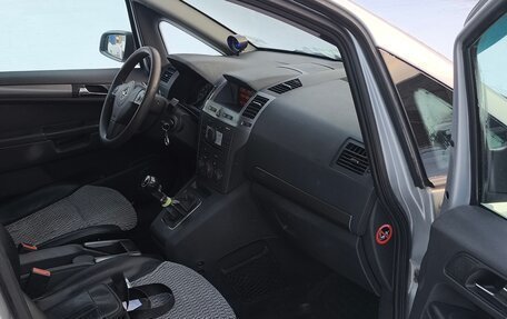 Opel Zafira B, 2007 год, 660 000 рублей, 10 фотография