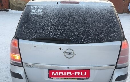 Opel Zafira B, 2007 год, 660 000 рублей, 3 фотография