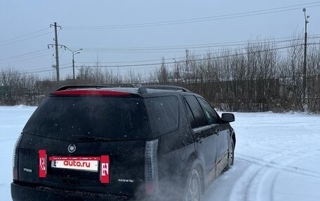 Cadillac SRX II рестайлинг, 2007 год, 600 000 рублей, 4 фотография