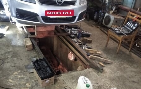 Opel Zafira B, 2007 год, 660 000 рублей, 15 фотография