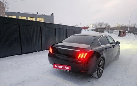 Peugeot 508 II, 2012 год, 900 000 рублей, 4 фотография