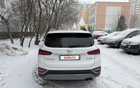 Hyundai Santa Fe IV, 2018 год, 3 350 000 рублей, 14 фотография