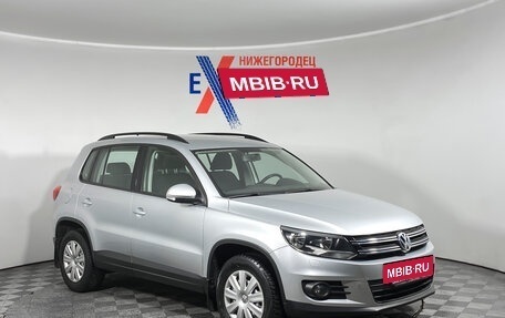 Volkswagen Tiguan I, 2012 год, 1 039 000 рублей, 2 фотография