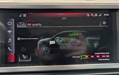 Audi Q3, 2025 год, 5 490 000 рублей, 22 фотография