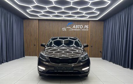 KIA Rio III рестайлинг, 2017 год, 975 000 рублей, 3 фотография