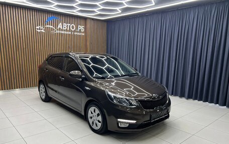 KIA Rio III рестайлинг, 2017 год, 975 000 рублей, 4 фотография