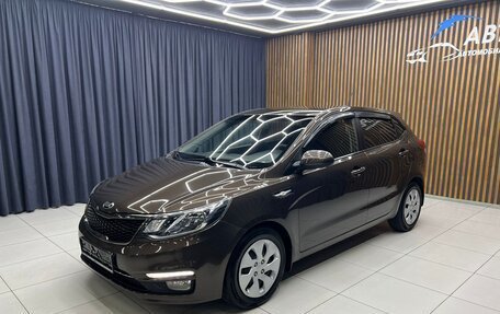 KIA Rio III рестайлинг, 2017 год, 975 000 рублей, 2 фотография