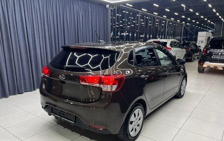KIA Rio III рестайлинг, 2017 год, 975 000 рублей, 5 фотография