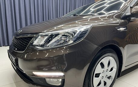 KIA Rio III рестайлинг, 2017 год, 975 000 рублей, 9 фотография