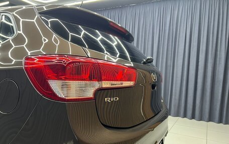 KIA Rio III рестайлинг, 2017 год, 975 000 рублей, 11 фотография