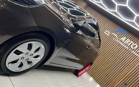 KIA Rio III рестайлинг, 2017 год, 975 000 рублей, 10 фотография