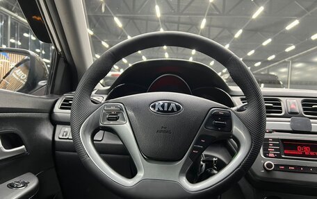KIA Rio III рестайлинг, 2017 год, 975 000 рублей, 16 фотография