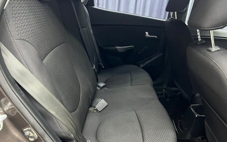 KIA Rio III рестайлинг, 2017 год, 975 000 рублей, 33 фотография