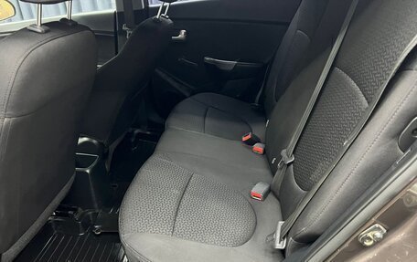 KIA Rio III рестайлинг, 2017 год, 975 000 рублей, 32 фотография