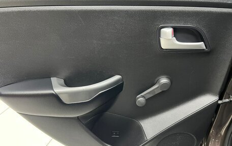 KIA Rio III рестайлинг, 2017 год, 975 000 рублей, 30 фотография