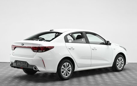 KIA Rio IV, 2020 год, 1 395 000 рублей, 2 фотография