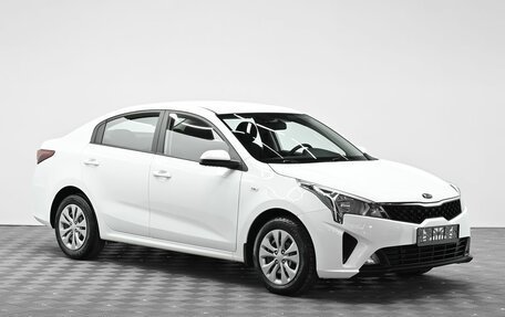 KIA Rio IV, 2020 год, 1 395 000 рублей, 3 фотография