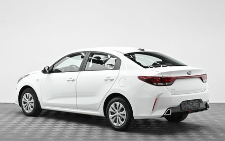 KIA Rio IV, 2020 год, 1 395 000 рублей, 4 фотография