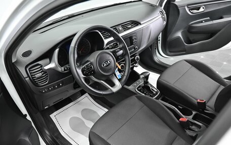 KIA Rio IV, 2020 год, 1 395 000 рублей, 8 фотография